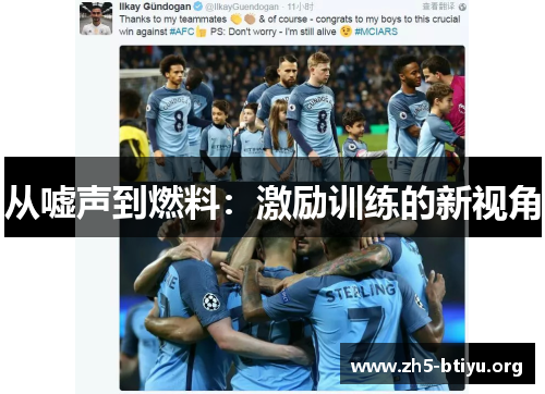 从嘘声到燃料：激励训练的新视角