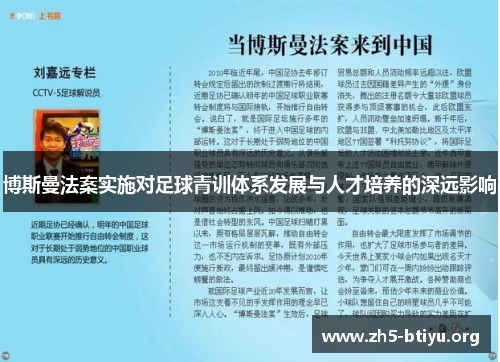 博斯曼法案实施对足球青训体系发展与人才培养的深远影响