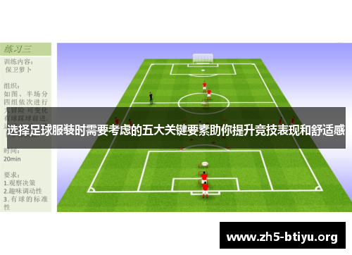 选择足球服装时需要考虑的五大关键要素助你提升竞技表现和舒适感 选择足球服装时需要考虑的五大关键要素助你提升竞技表现和舒适感